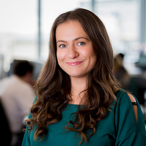 MEET THE TEAM… Viktorija Jonikane