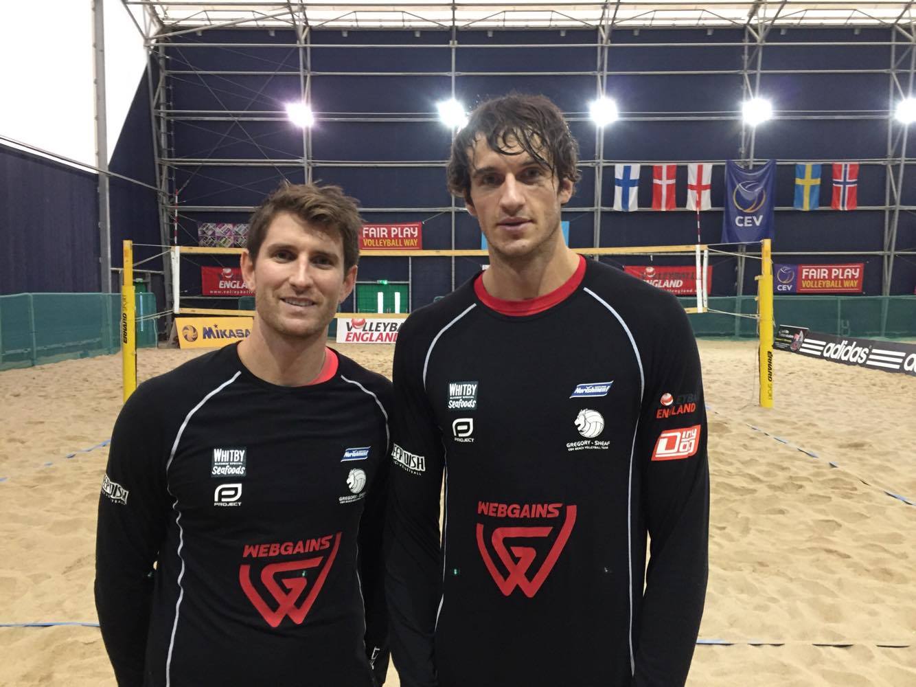 Webgains soutient l’équipe britannique de beach volleyball
