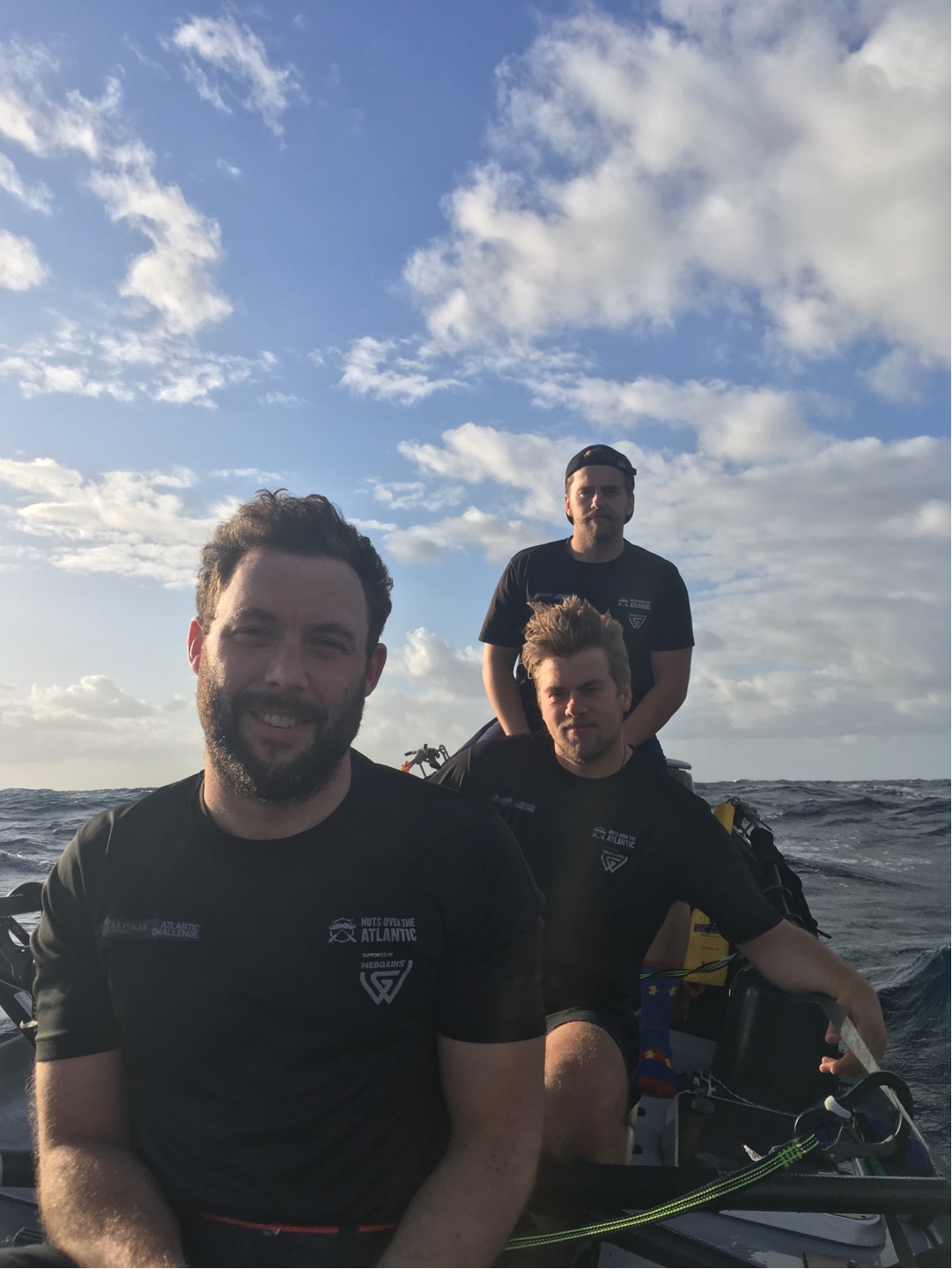NUTS OVER THE ATLANTIC – 15 TAGE AUF DEM MEER