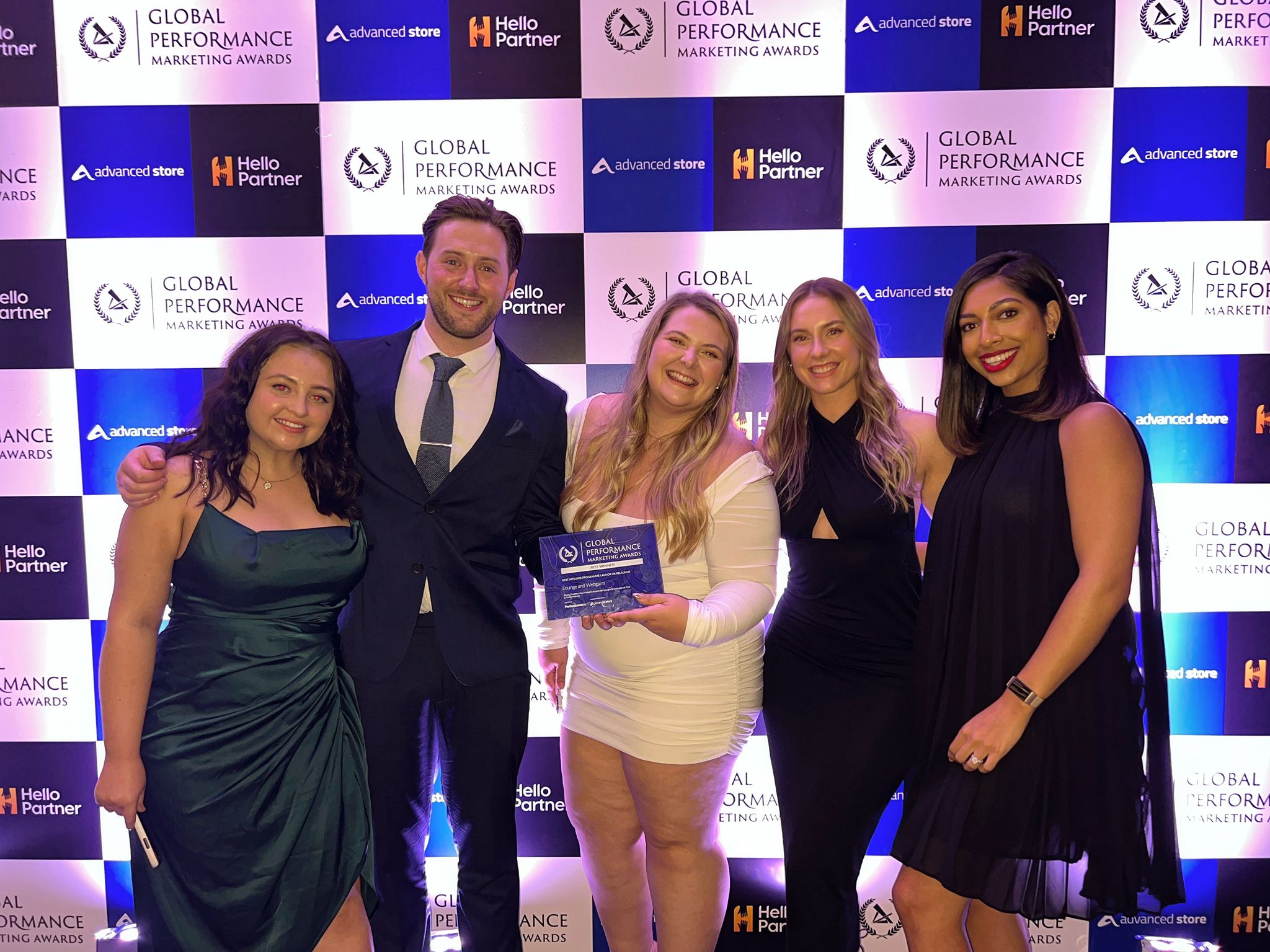 Webgains und Lounge gewinnen bei den Global Performance Marketing Awards in London
