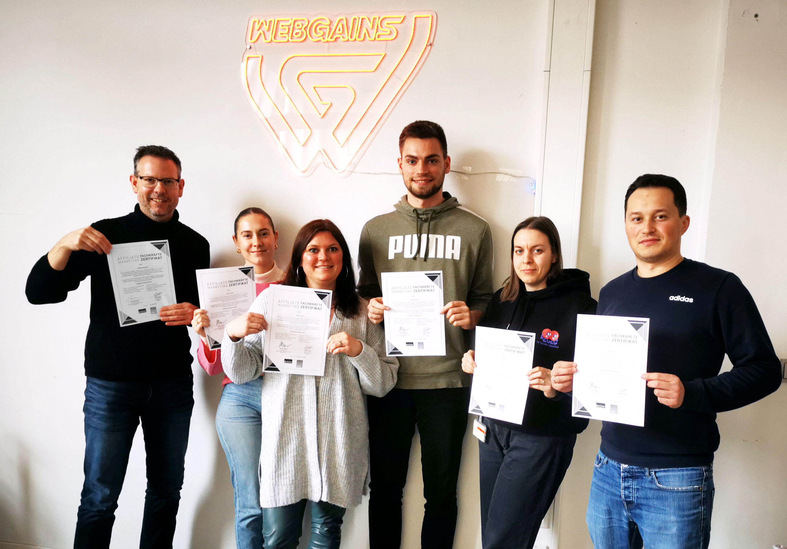 Warum alle unsere Account Manager BVDW Zertifiziert sind