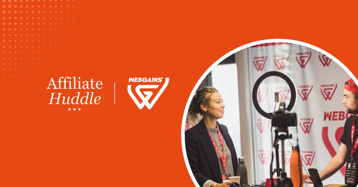 Meet Webgains at Affiliate Huddle 2023