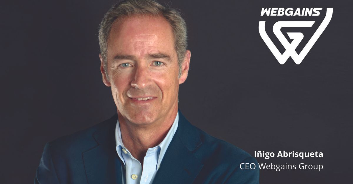 Cambio de liderazgo en Webgains: Iñigo Abrisqueta anunciado como nuevo CEO global
