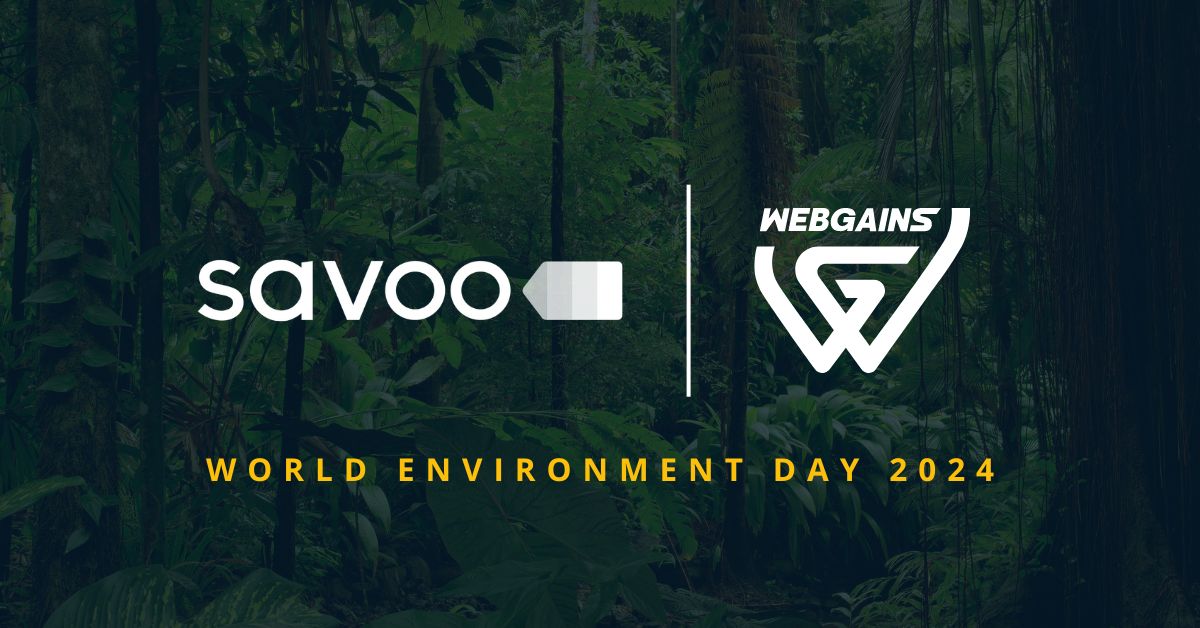 Webgains and Savoo join forces to launch an “affiliate fundraising event” for World Environment Day 