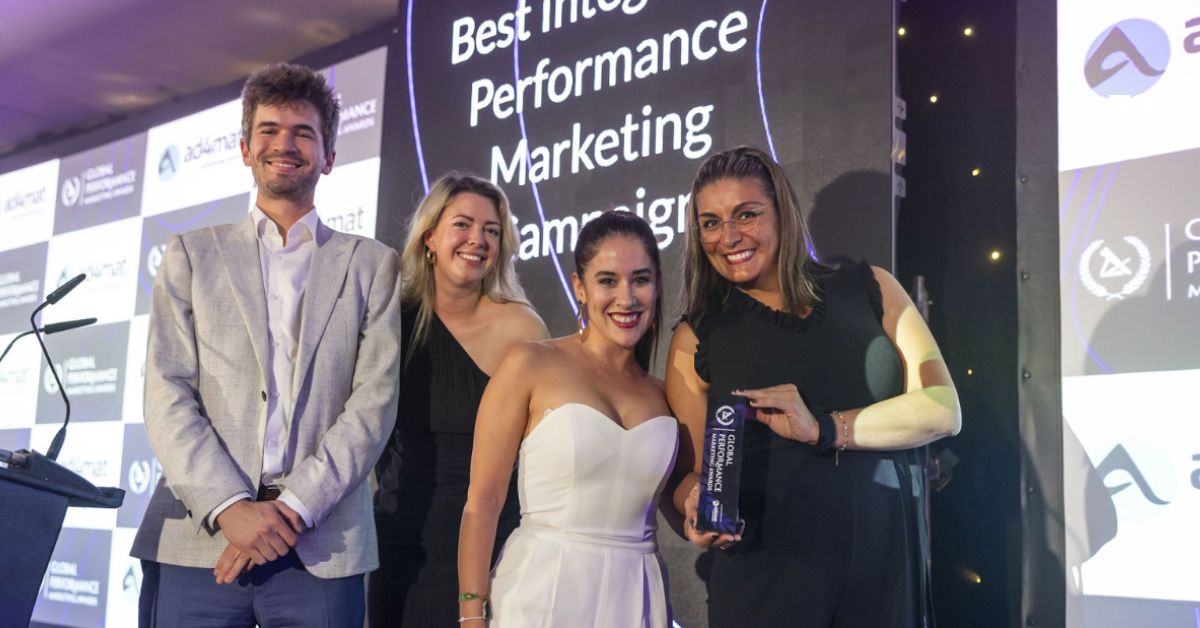 Webgains a triple finalist at 2025 Performance Marketing Awards