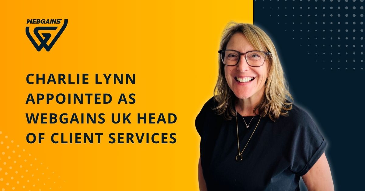 Webgains Appoints Charlie Lynn as UK Head of Client Services 